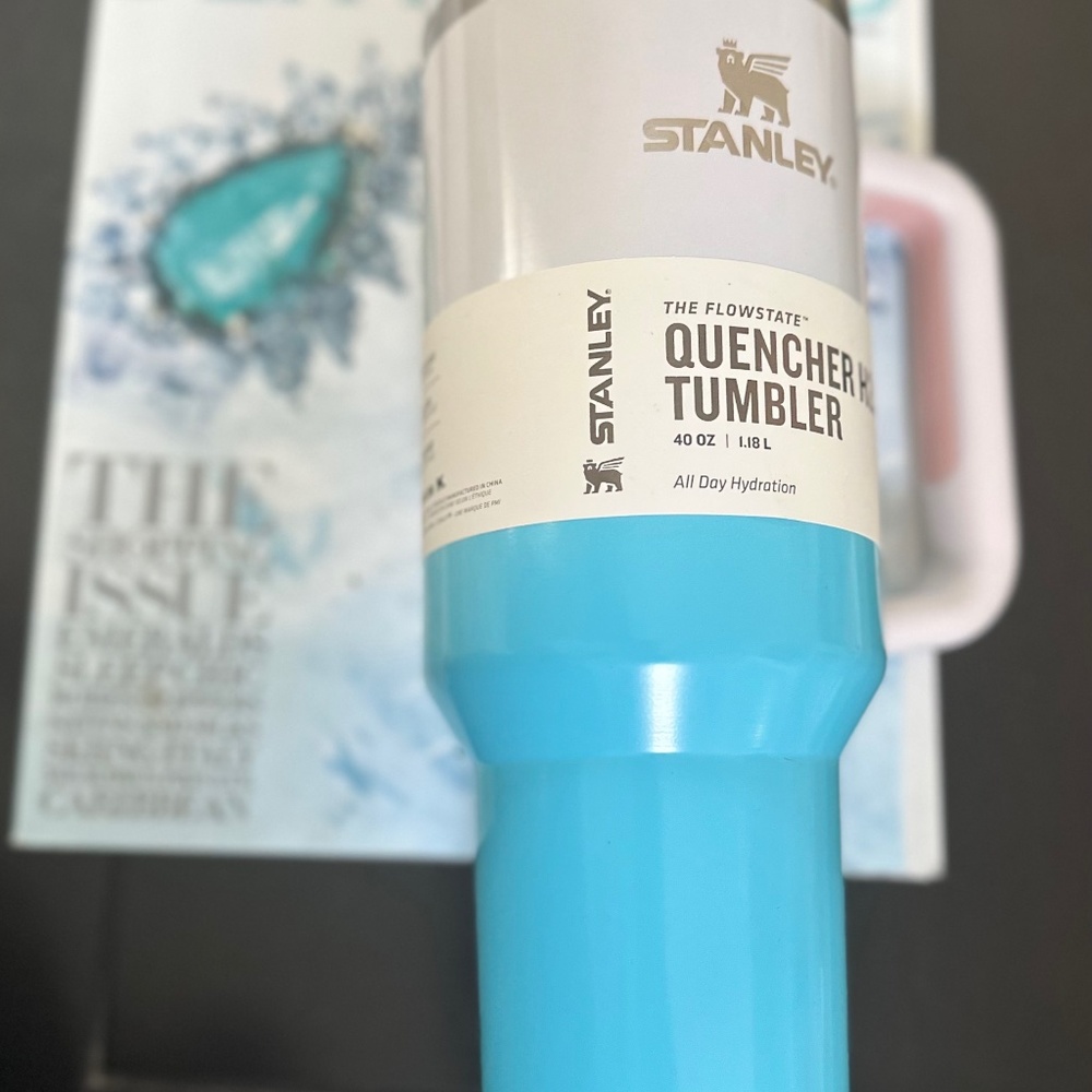 Stanley 40 oz tumbler